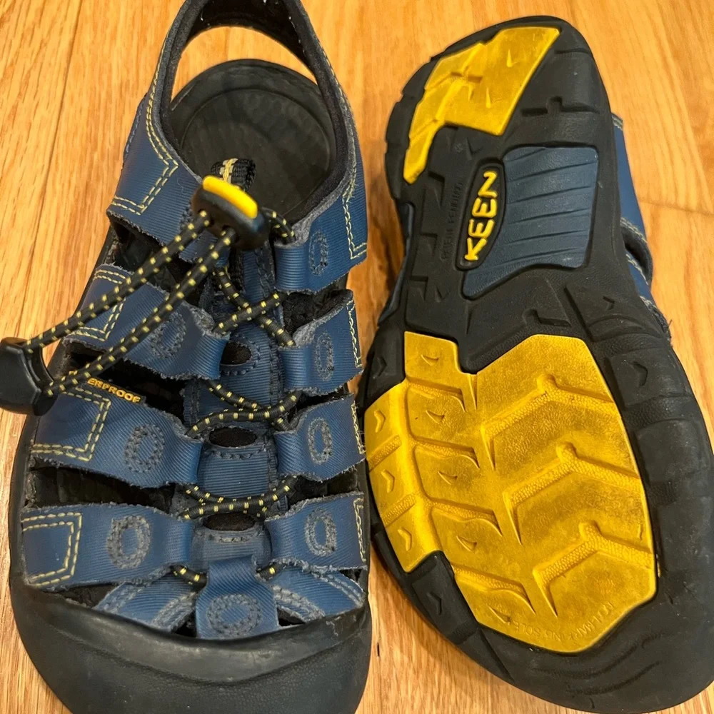 - Keen sandals